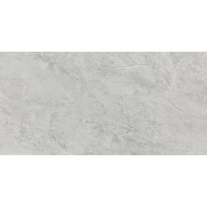 Daltile Grantshire 18 x 36 7.5 MM 12 Mil Rigid Click Luxury Vinyl Flooring (5 PCS Per Carton) (22.50 SQFT Per Carton) - Genoa Grigio