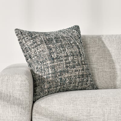Villa by Classic Home Porter Woven Cotton Blend Throw Pillow