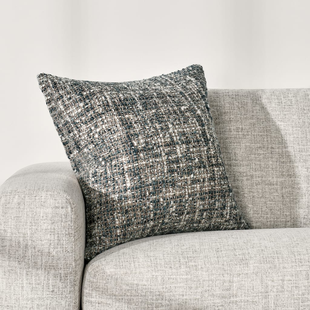 Villa by Classic Home Porter Woven Cotton Blend Throw Pillow