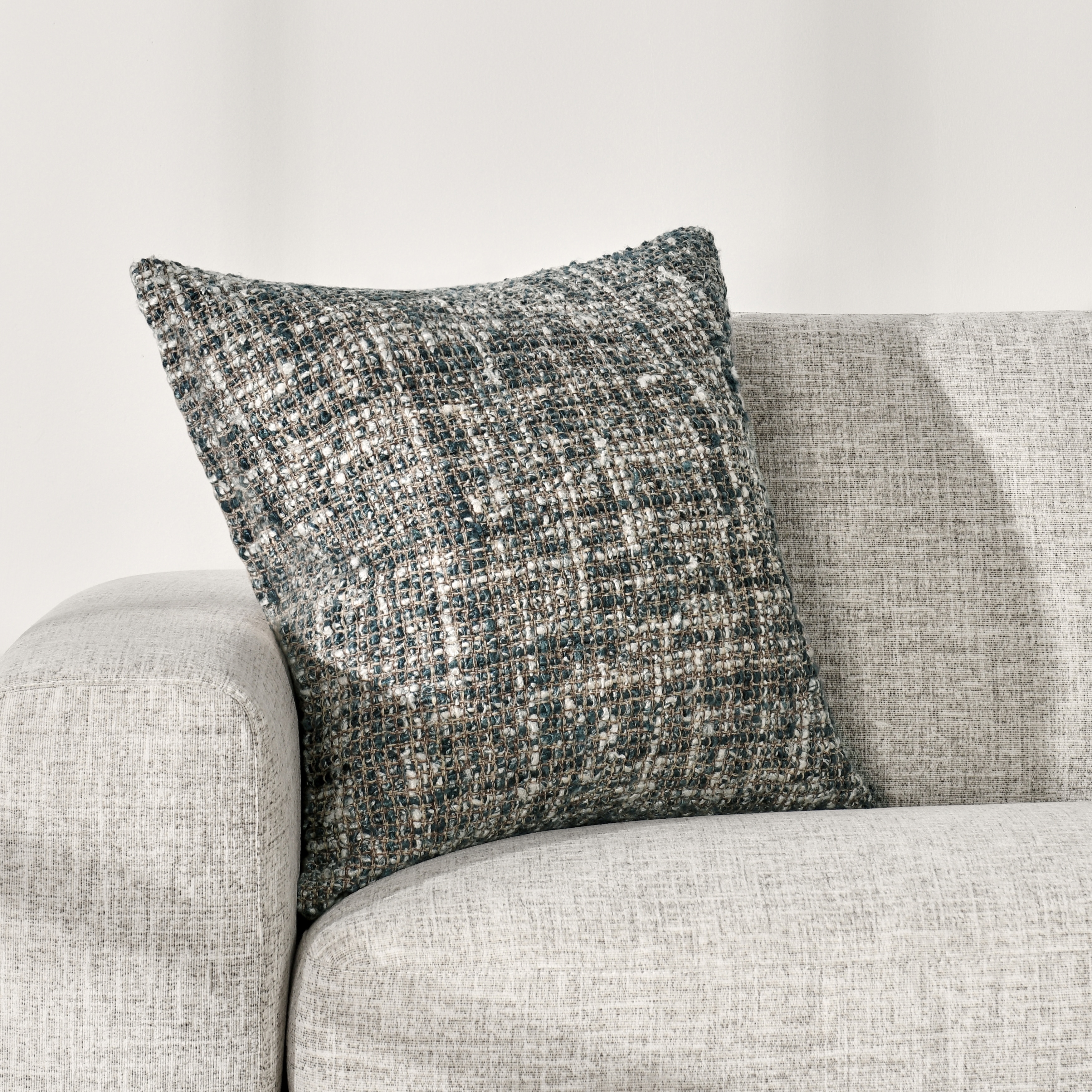 Villa by Classic Home Porter Woven Cotton Blend Throw Pillow