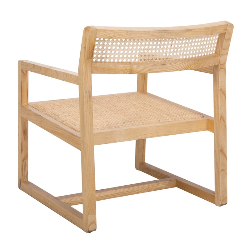 SAFAVIEH Lula Cane Accent Chair - 28"W x 26"D x 29"H