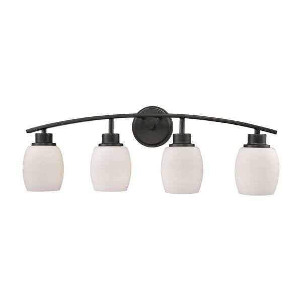 Thomas Lighting Cn170411 Casual Mission 4 Light 28 Wide Thomas Lighting Cn170411 Casual