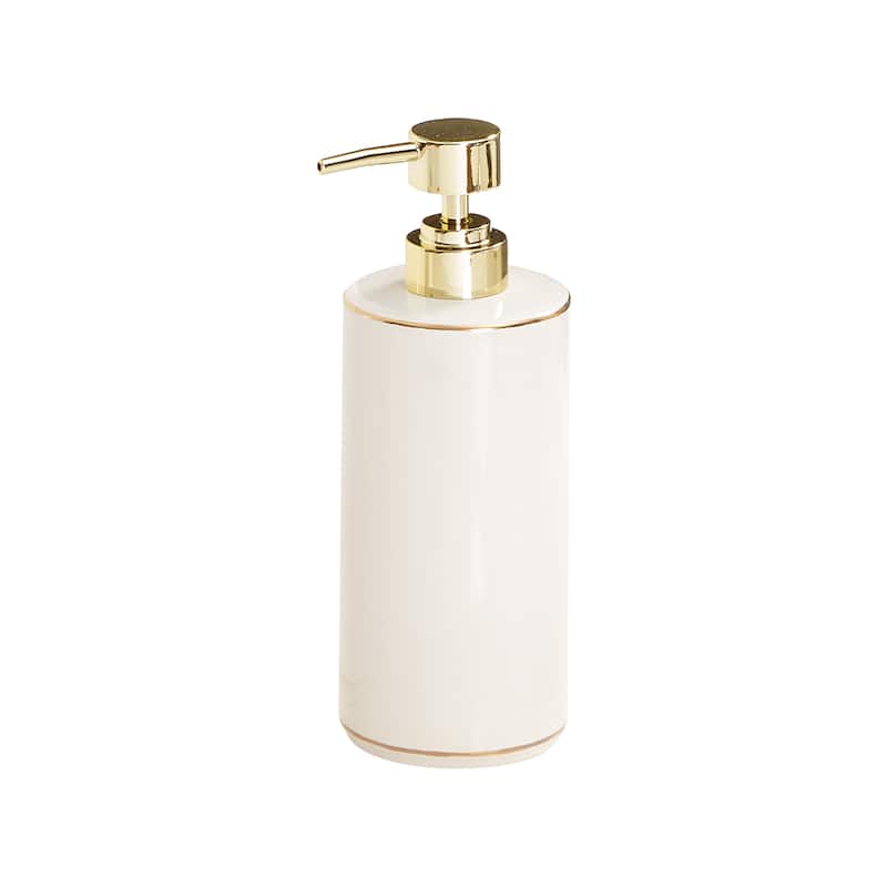 J. Queen New York Delphine Bath Accessories - Lotion Dispenser
