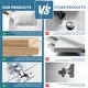 preview thumbnail 50 of 112, ARTCHIRLY 24/36/48/60 Inch Bathroom Vanity with Sink, Freestanding Bathroom Vanity with Soft Close Door and Shelf