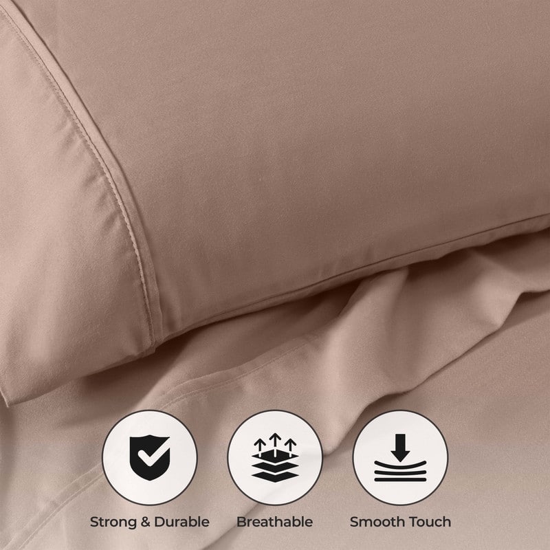 Superior 800 Thread Count Cotton Blend Sheet Set
