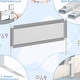 preview thumbnail 8 of 11, Toddler Bed Rail with Detachable Guardrail & Safety Strap