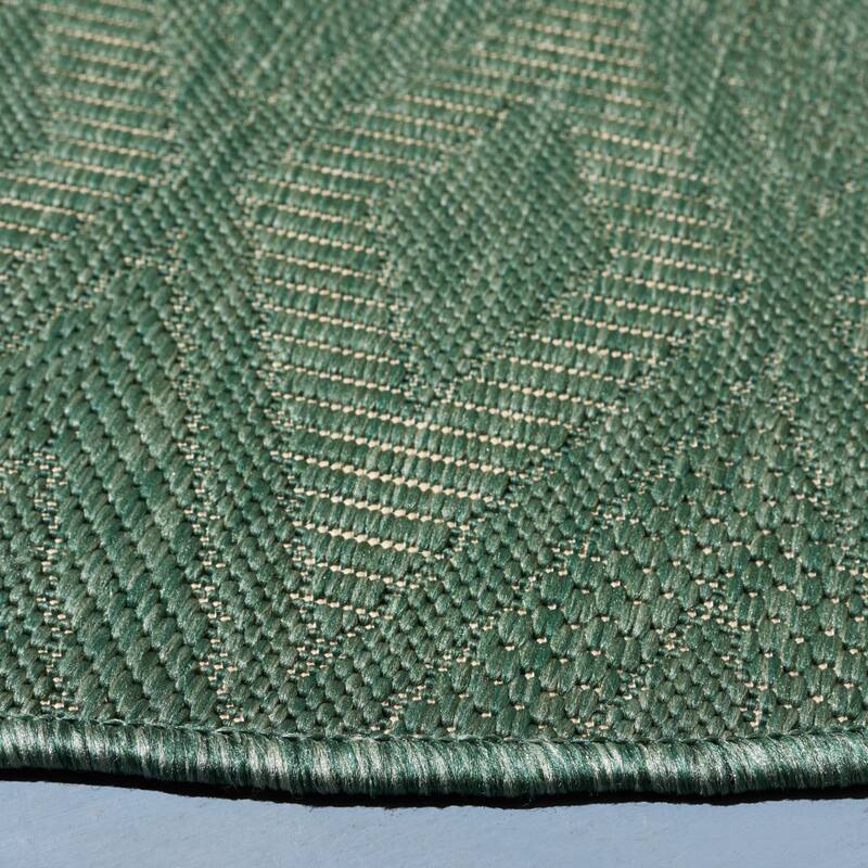 SAFAVIEH Courtyard Briony Indoor/ Outdoor Waterproof Backyard Patio Rug