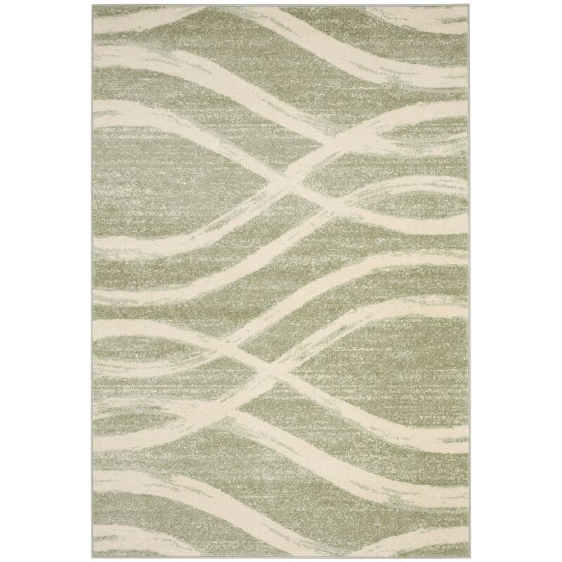 SAFAVIEH Adirondack Lelia Modern Abstract Distressed Rug