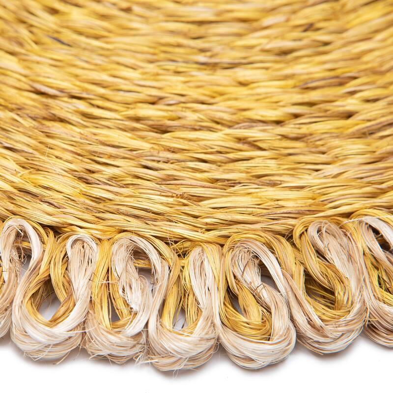 Caravan Loopy Abaca Placemats - Set of 4