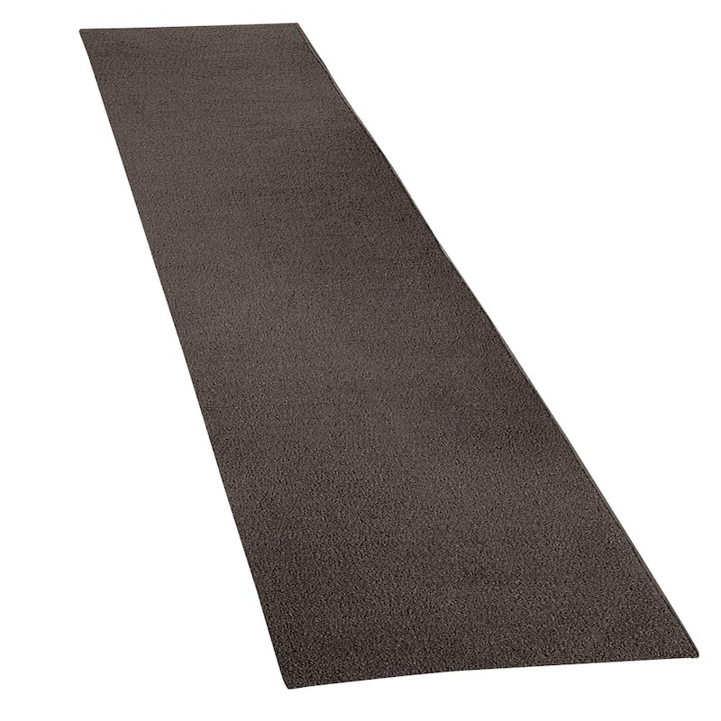 Extra Long and Extra Wide Skid-Resistant Runner Rug