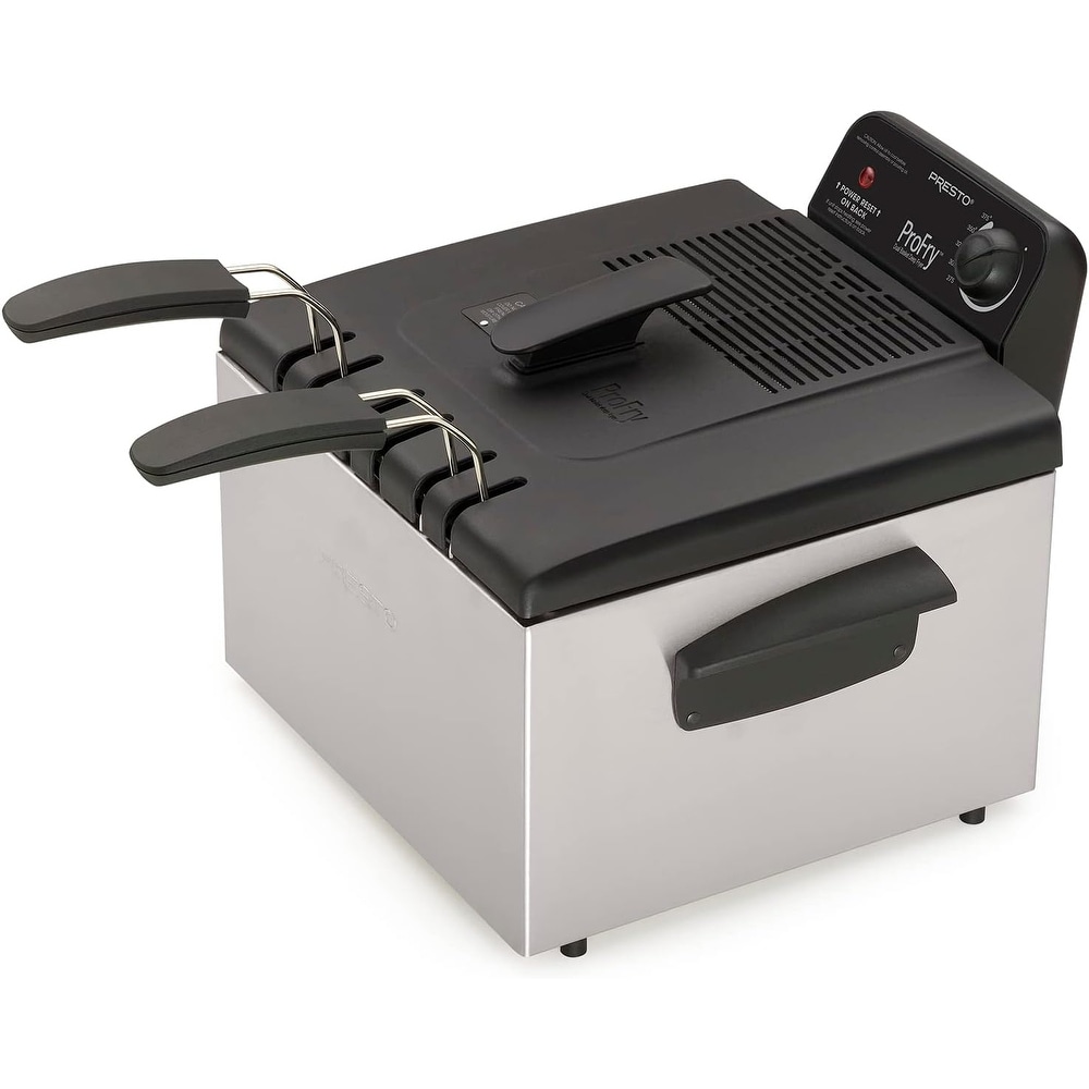 Presto Professional CoolDaddy Electric Deep Fryer for $39.99 shipped