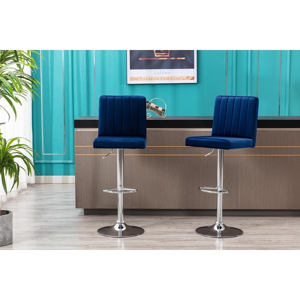 Nadia bar & counter swivel 2025 stool