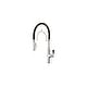 preview thumbnail 2 of 0, Latoscana Botticelli Single Handle Pull Down Faucet with Silicon Spout and Sprayer Brushed Nickel