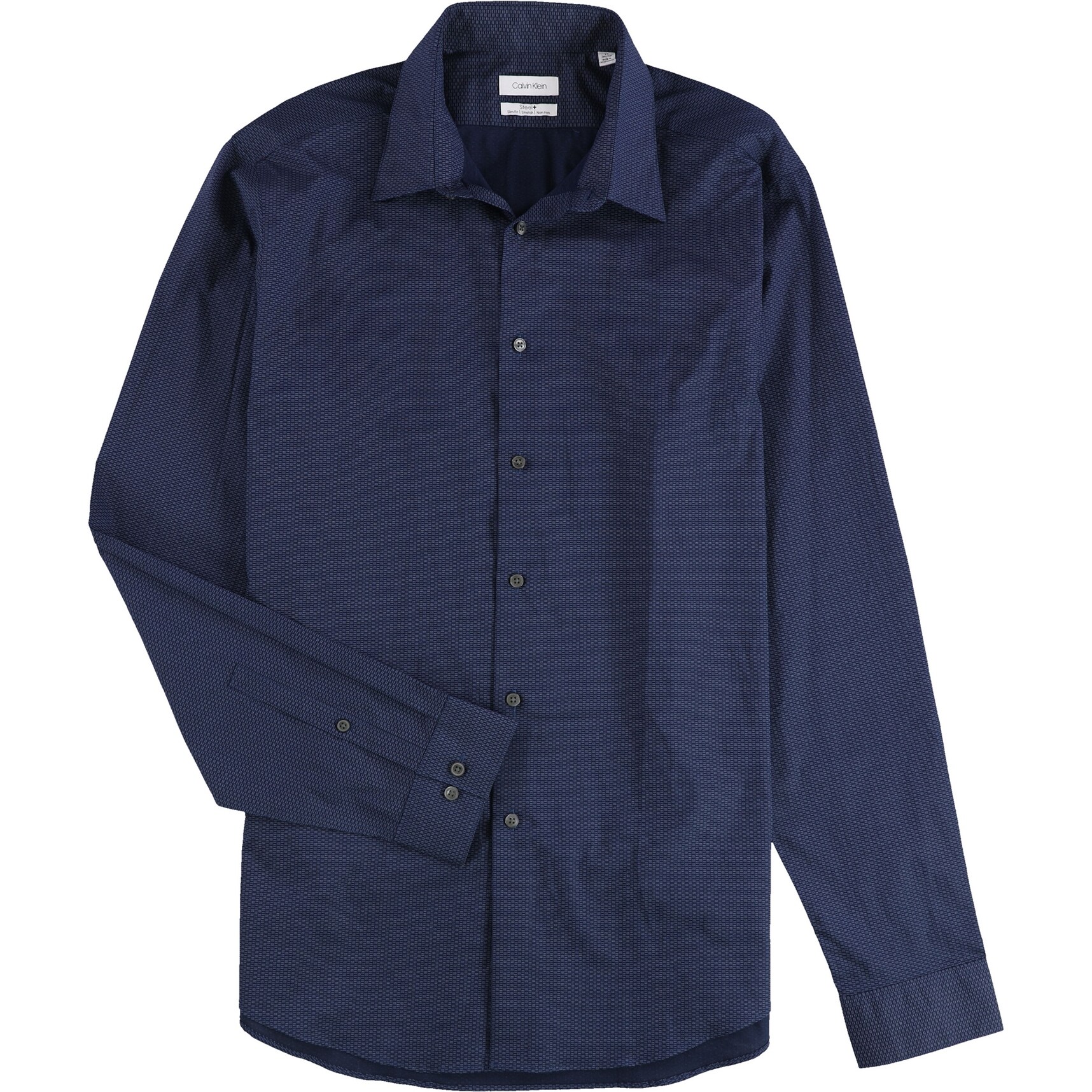 blue dress for baby girl Royal Blue Dress Shirt for Men (Navy Performance Button Down) Traditional / 15 / S-M / 32-33