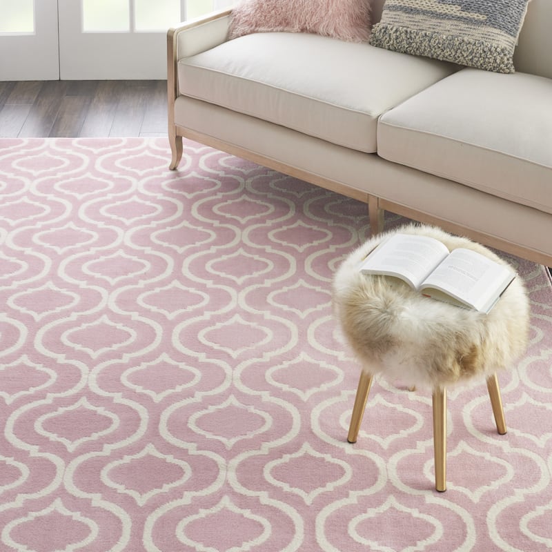 Qogor Power Loomed Area Rug By HomeRoots - 8' x 10'