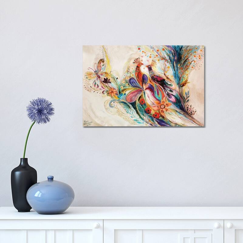 iCanvas "The Splash Of Life I" by Elena Kotliarker Canvas Print - 12x18x1.5