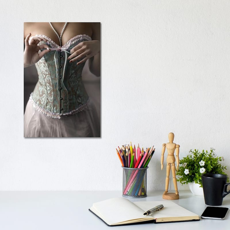 iCanvas "Gift" by Ildiko Neer Canvas Print - 12x8x0.75