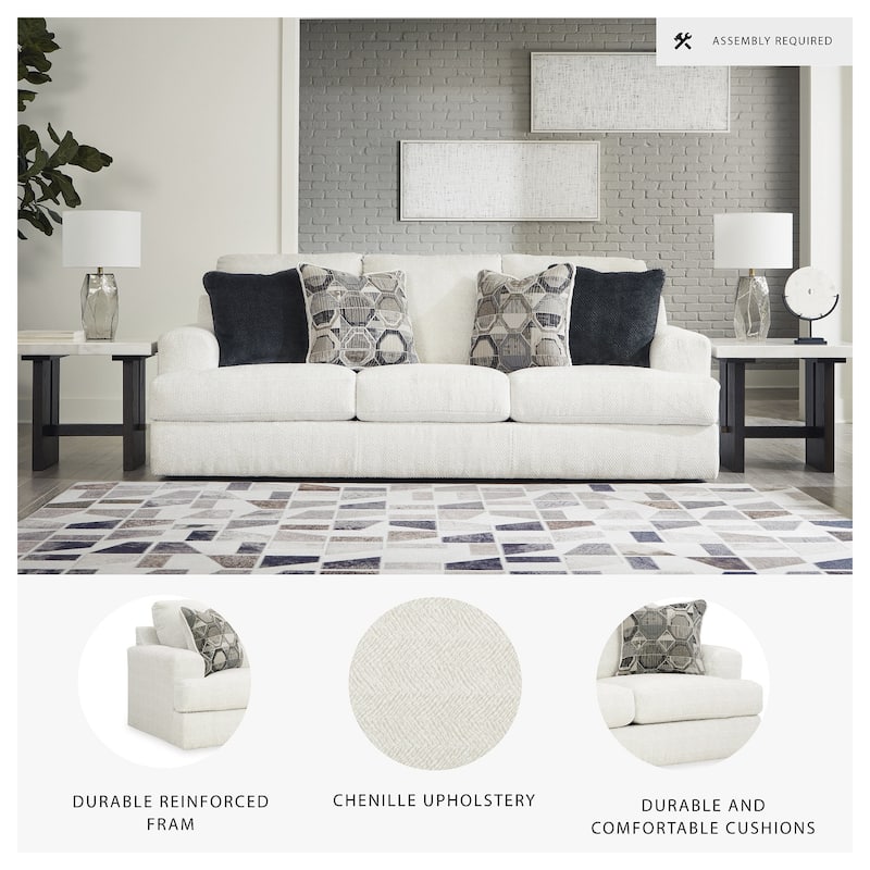 Signature Design by Ashley Karinne Sofa - 96"W x 41"D x 39"H