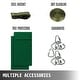 preview thumbnail 4 of 6, VEVOR Ninja Line Hanging Slackline Monkey Bars Kit Nylon Outdoor Slackline Kit