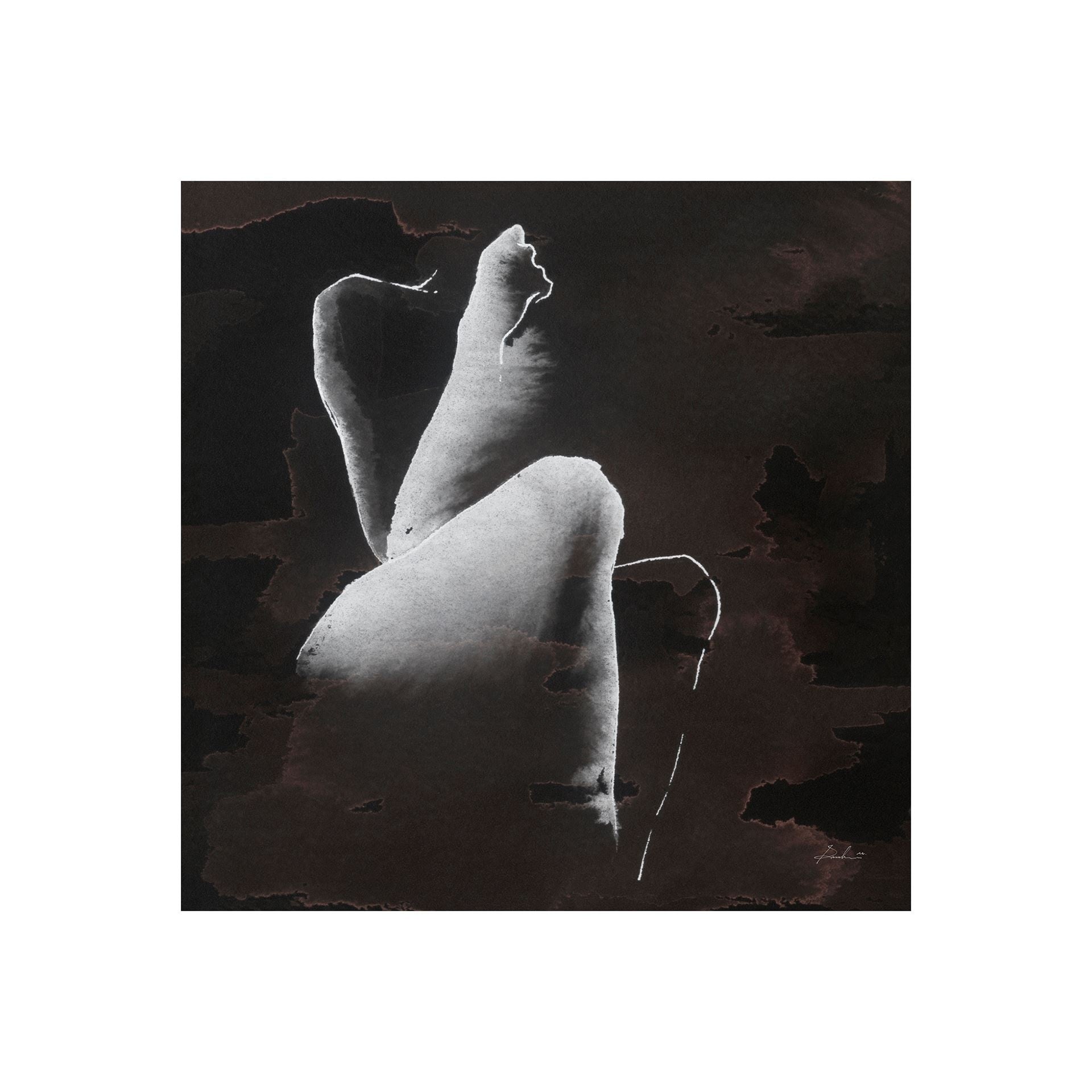 Mercana Andromedae IV (26 x 26) Canvas Art Print
