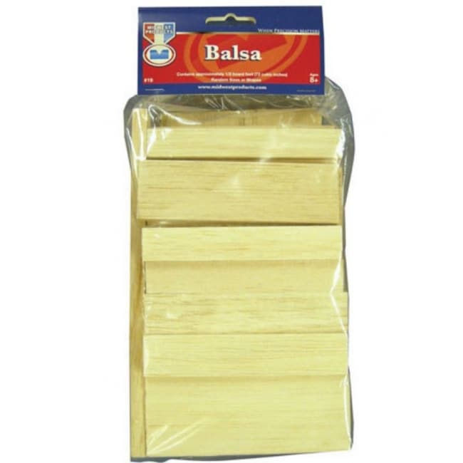 Midwest Products 17 Project Woods Basswood Economy Bag