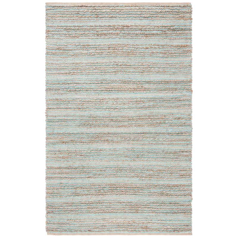 SAFAVIEH Handmade Cape Cod Nicolien Coastal Jute Rug