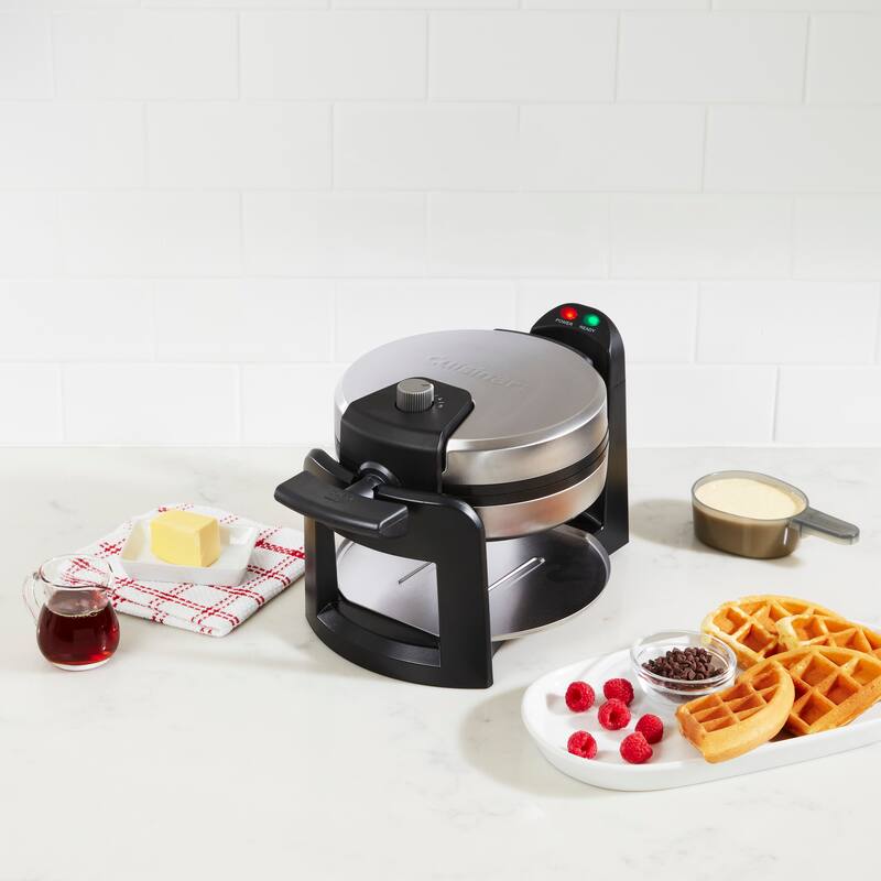 Cuisinart Round Flip Belgian Waffle Maker