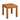 Lio/Oslo Wooden Side Table