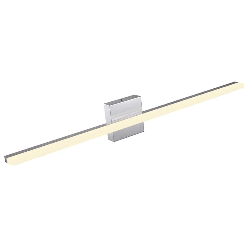 Modern Bathroom Vanity Light Mirror Makeup Front LED Lamp Waterproof