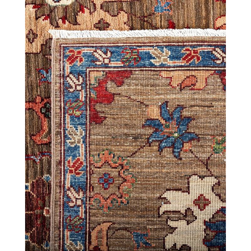 Serapi, One-of-a-Kind Hand-Knotted Area Rug - 8' 3" x 9' 10"