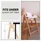 preview thumbnail 5 of 7, Arketa Highchair Set