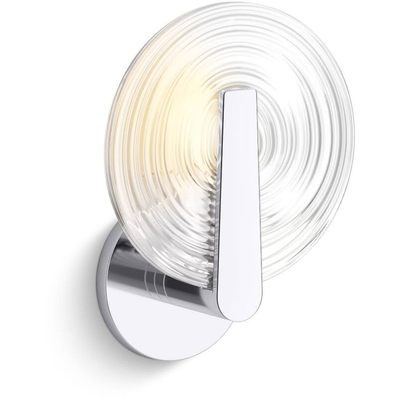 Kohler Lighting 38396-SC01S Hint 11" Tall Wall Sconce - Polished Chrome