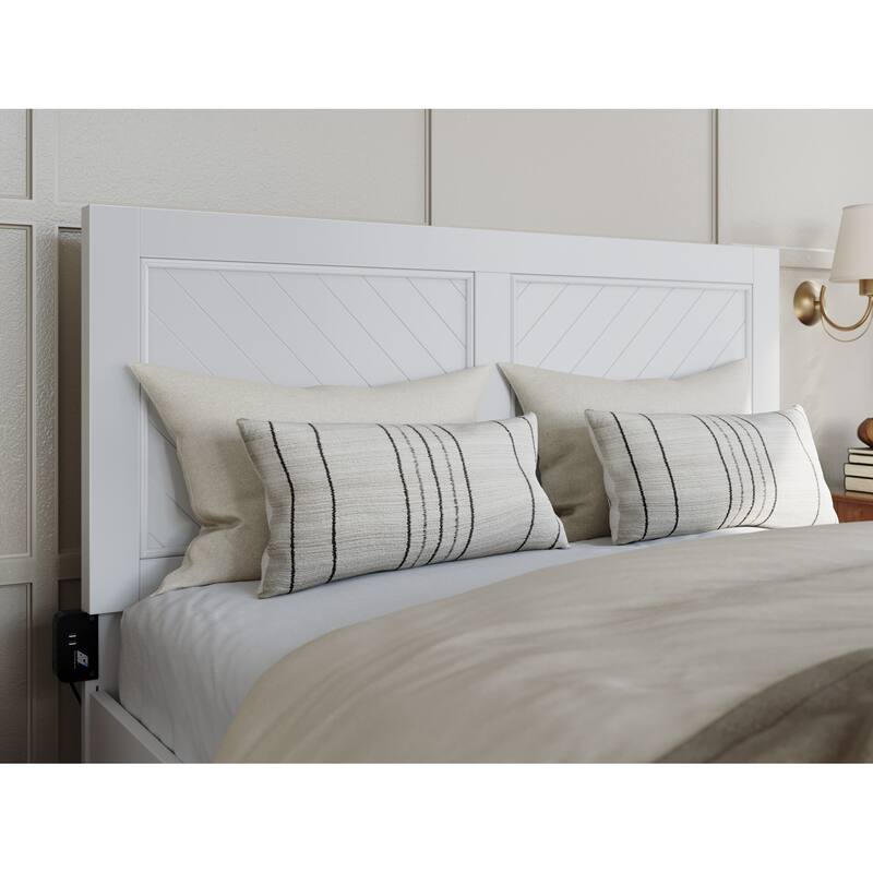 AFI, Canyon Platform Bed with Matching Footboard & Trundle