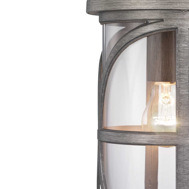 Progress Lighting Morrison Single Light 8" Wide Outdoor Mini Pendant