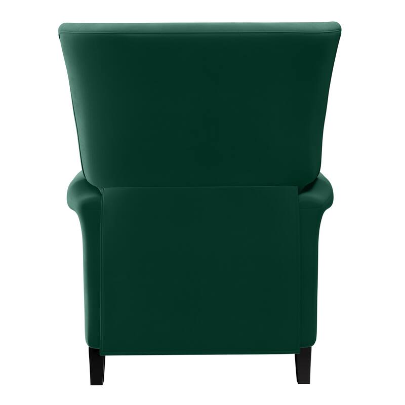 Copper Grove Plush Push-back Recliner Chair
