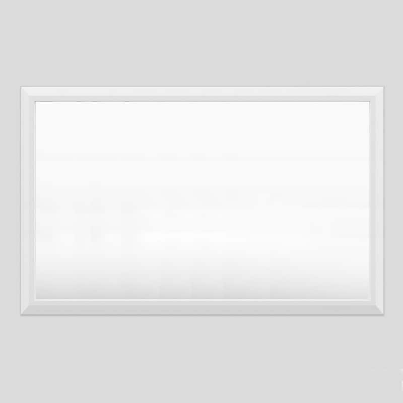 KIOTEE Full size Metal Bathroom Mirror with 5-Year Warranty