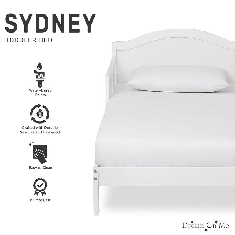 Dream On Me Sydney Toddler bed