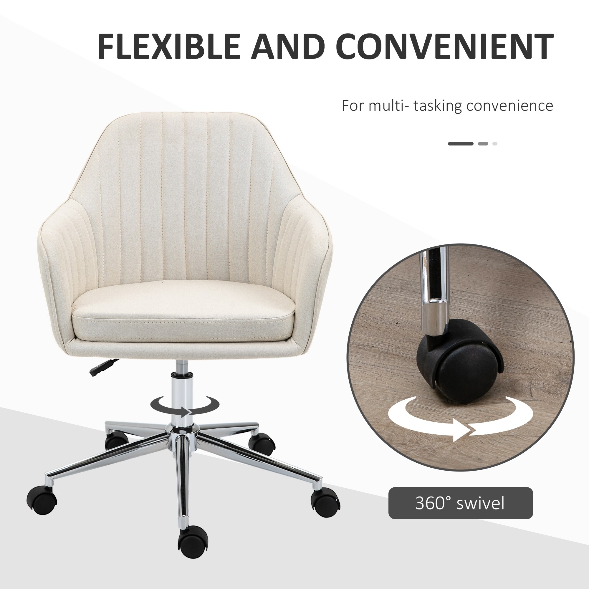 Office tub chair swivel cheap