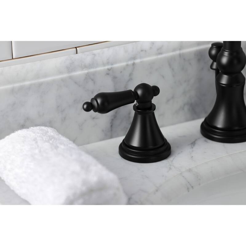 Governor 8 in. Widespread Bathroom Faucet