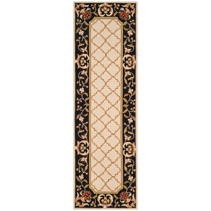 SAFAVIEH Handmade Easy Care Staci Oriental Rug