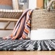 preview thumbnail 61 of 69, SAFAVIEH Hand-Woven Montauk Mitko Boho Cotton Fringe Rug