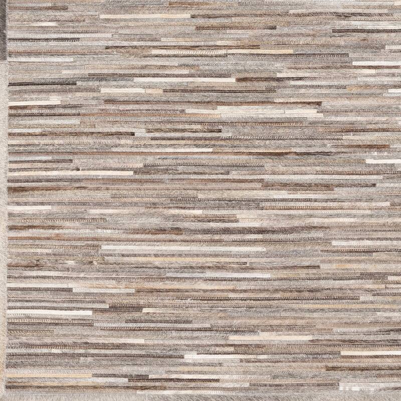 Michala Hide/Leather Area Rug