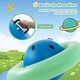 preview thumbnail 3 of 5, 7.5 FT Inflatable Dome Rocker Bouncer with 6 Handles Fun Outdoor Game