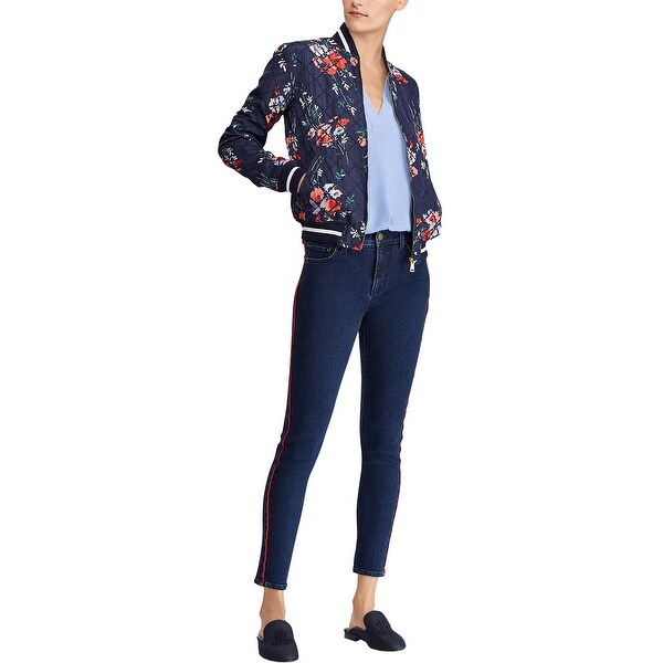 ralph lauren premier skinny cropped jeans