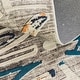 preview thumbnail 32 of 31, Katie Merz SPORTSGLYPHS Basketball Area Rug