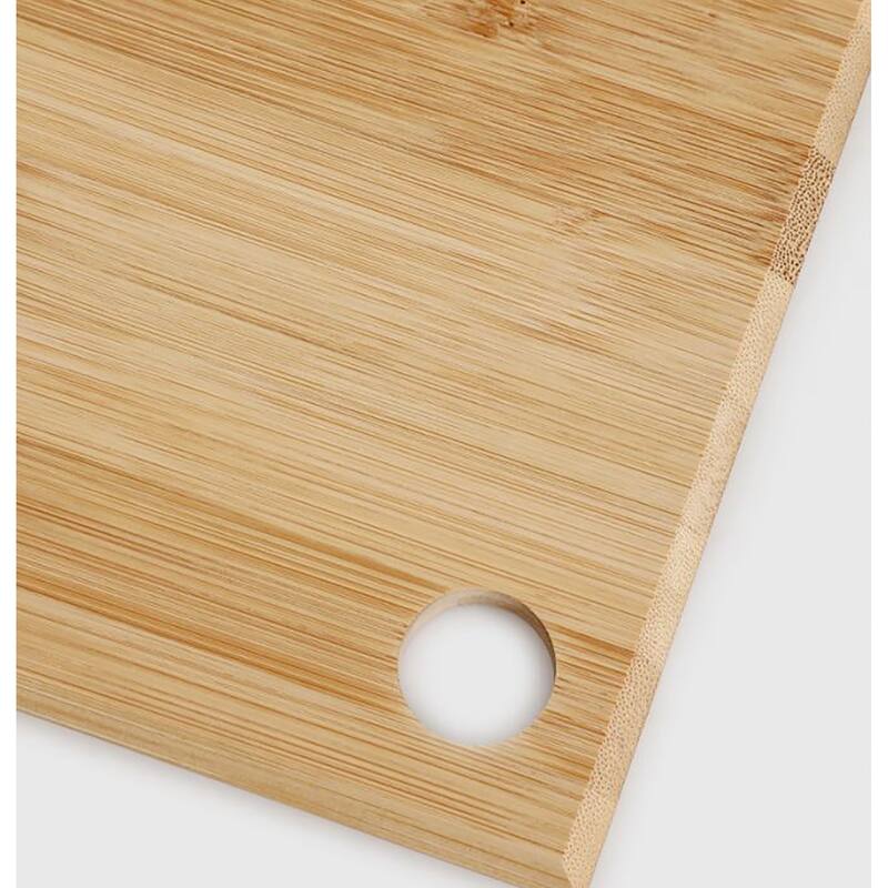 15"x11" Heavy Duty Kitchen Chopping Butcher Block Wood Cutting Board - 15" x 11"