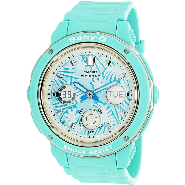 baby g watch turquoise