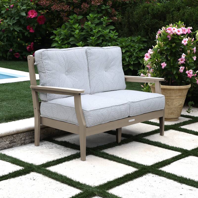 HIGHWOOD Lehigh Deep Seating Loveseat