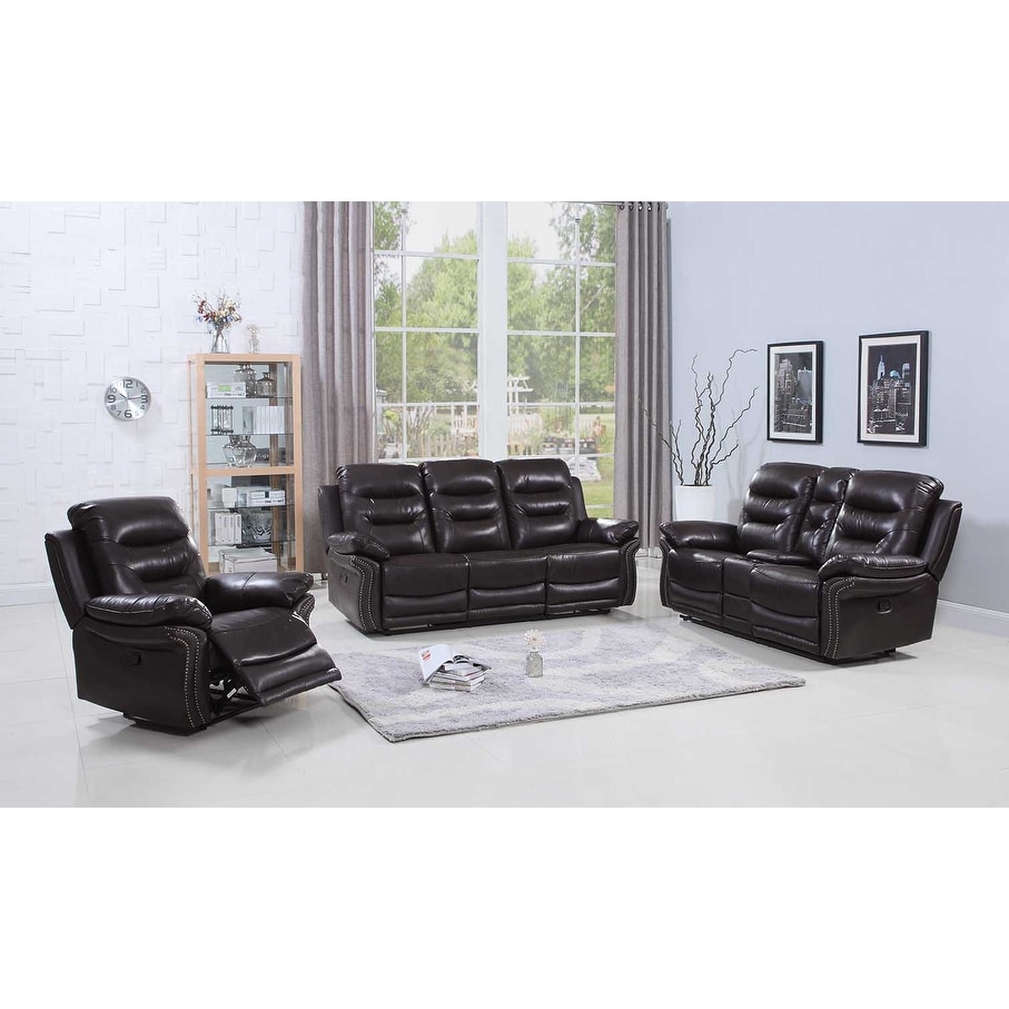 Faux Leather, Recliners Living Room Sets - Bed Bath & Beyond