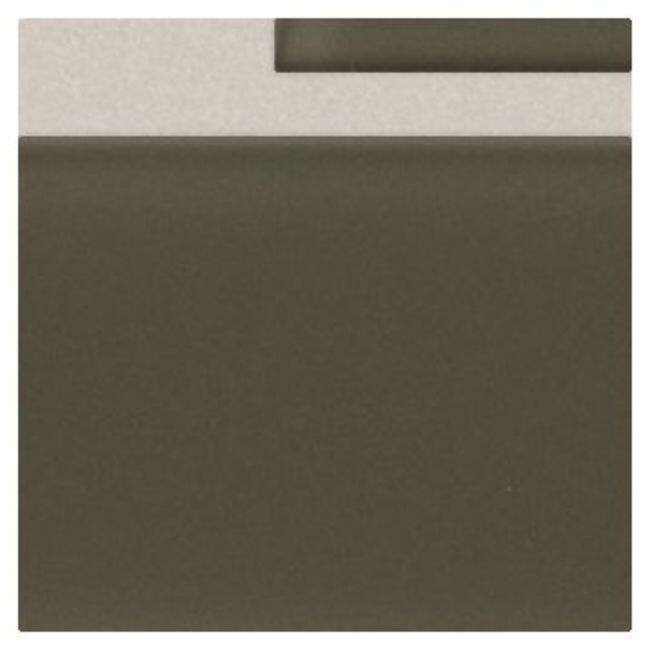 Shaw 435TS Ascendant - 10" x 12" Rectangle Wall Mosaic Tile - Glass - Sage